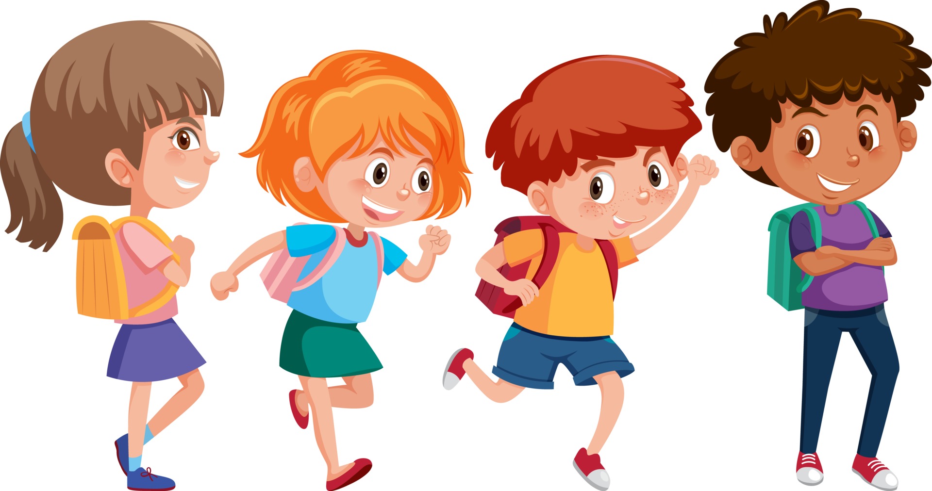 set-of-different-happy-kids-cartoon-character-free-vector